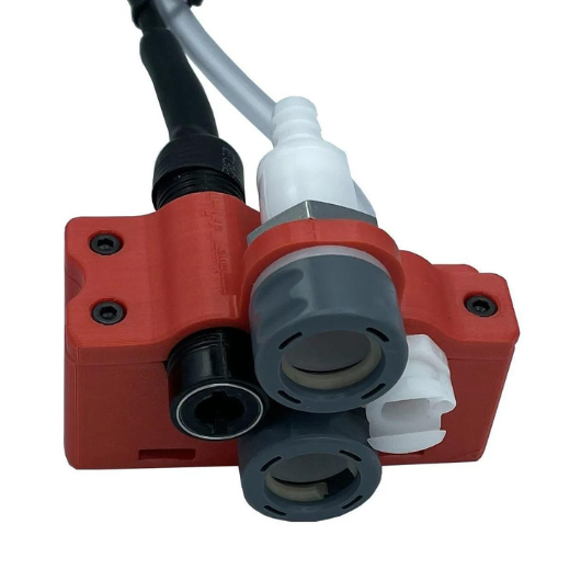 RADIO & DRINK CONNECTOR QUICK RELEASE SET